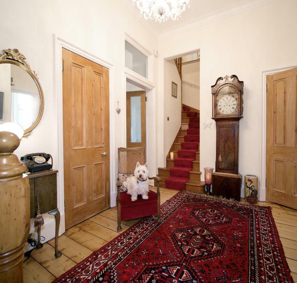 Glendevon Central Bed And Breakfast Edimburgo Exterior foto